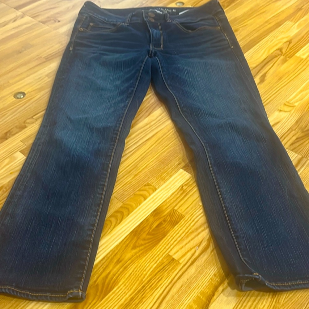 American Eagle Artist Crop Jeans